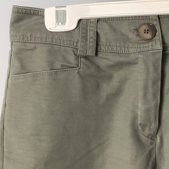 CLEO Petites Khaki Bermuda Shorts - Picture 2 of 4